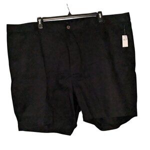 Old Navy Womens Black High-Rise Bermuda Shorts Size 28 With Adjustable Waist & B